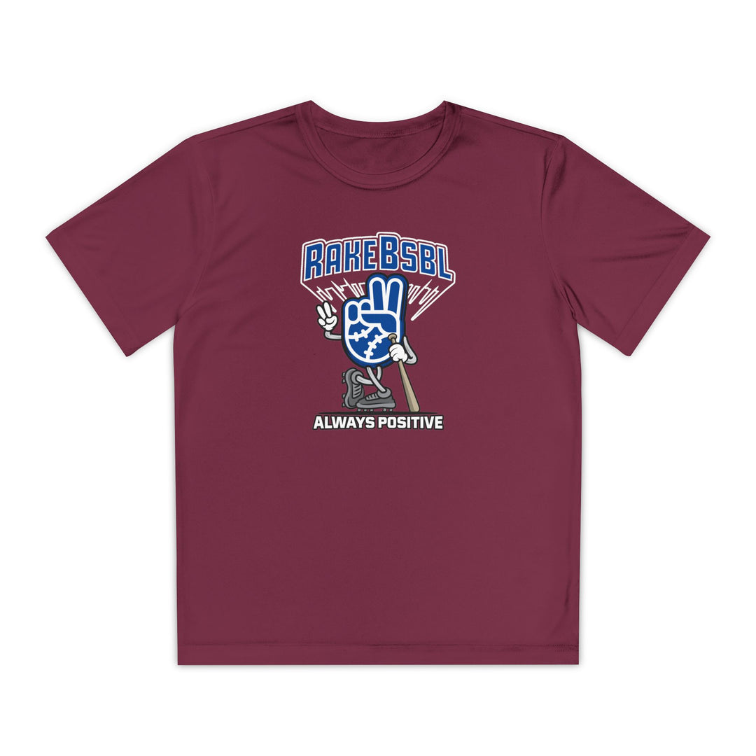 Kids "Always Positive" Dry Fit Tee