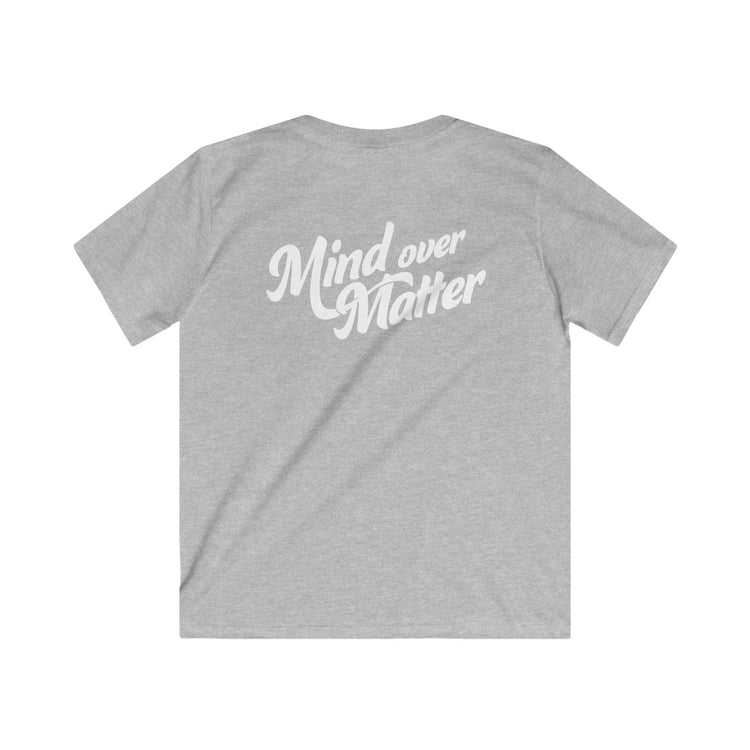 Kids Mind Over Matter Tee - Rake Baseball Company - RAKE BASEBALL | BASEBALL T-SHIRT | BASEBALL CLOTHING | GOOD VIBES ONLY