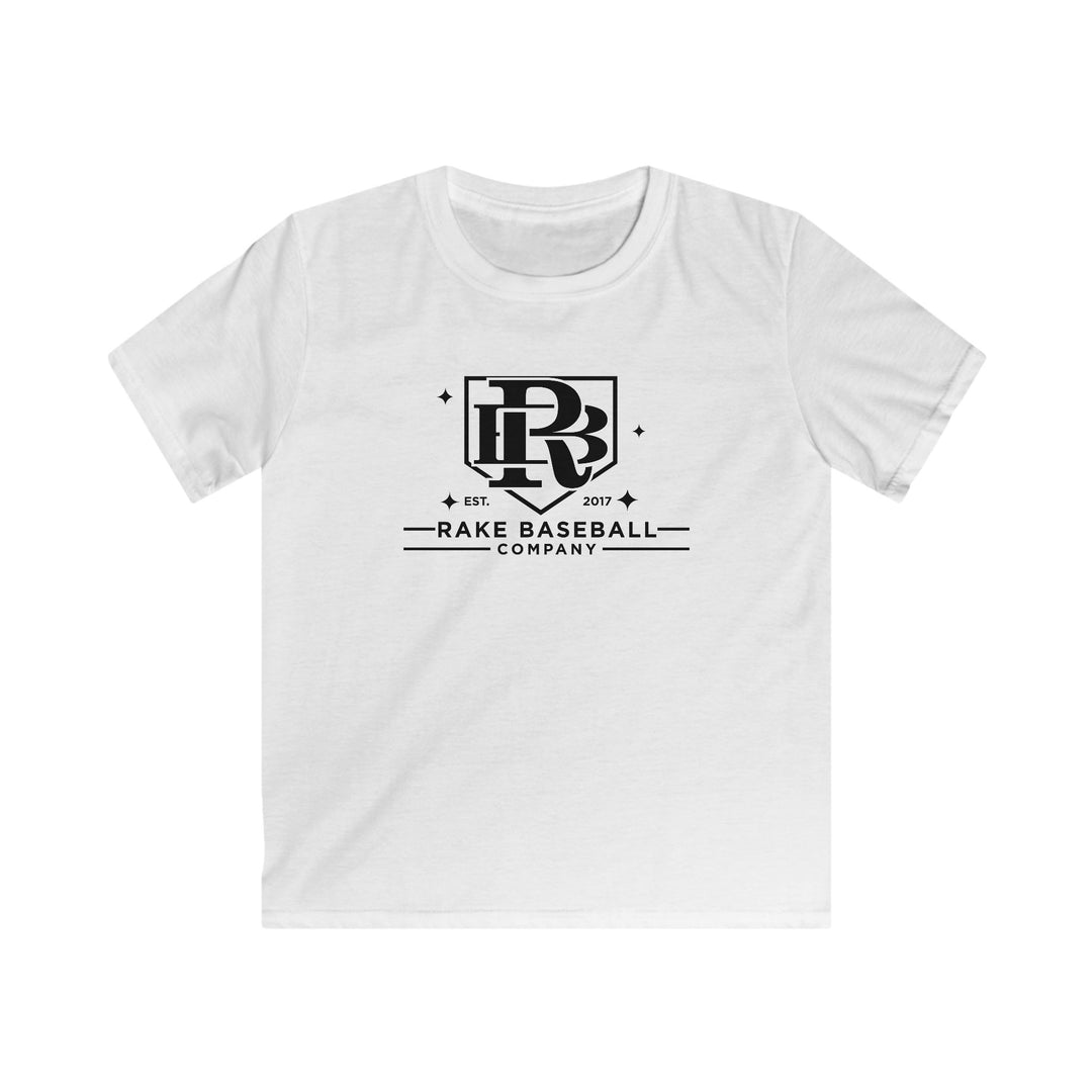 Kids Rake Baseball Homeplate Tee - Rake Baseball Company - RAKE BASEBALL | BASEBALL T-SHIRT | BASEBALL CLOTHING | GOOD VIBES ONLY