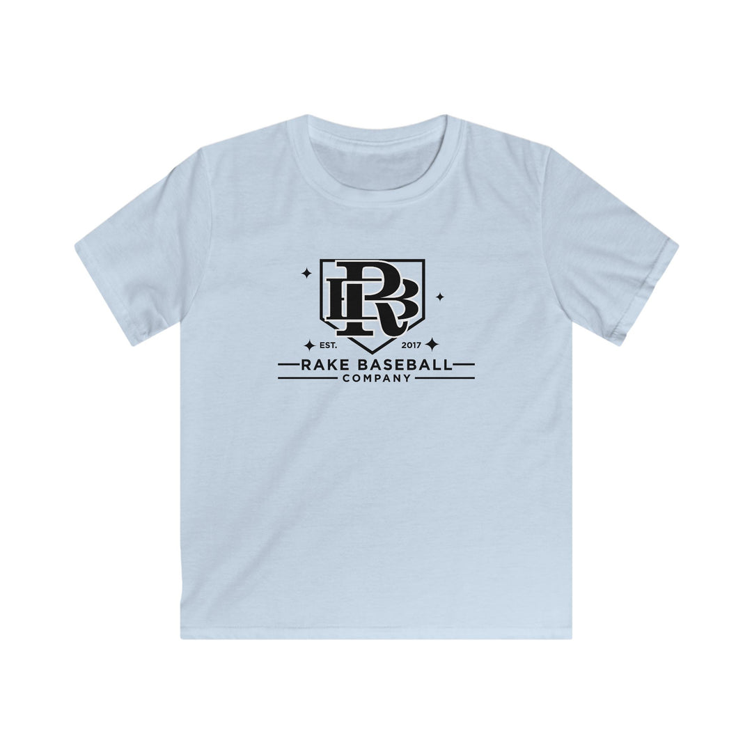 Kids Rake Baseball Homeplate Tee - Rake Baseball Company - RAKE BASEBALL | BASEBALL T-SHIRT | BASEBALL CLOTHING | GOOD VIBES ONLY