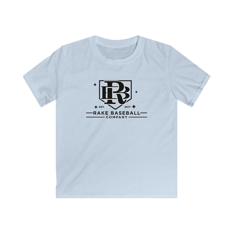 Kids Rake Baseball Homeplate Tee - Rake Baseball Company - RAKE BASEBALL | BASEBALL T-SHIRT | BASEBALL CLOTHING | GOOD VIBES ONLY
