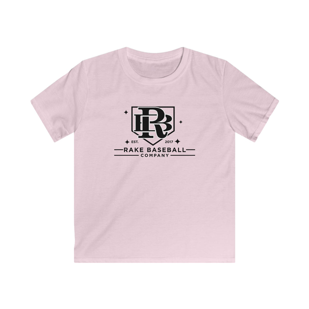 Kids Rake Baseball Homeplate Tee - Rake Baseball Company - RAKE BASEBALL | BASEBALL T-SHIRT | BASEBALL CLOTHING | GOOD VIBES ONLY