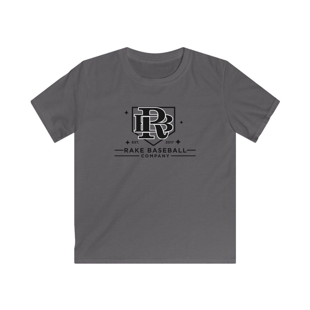 Kids Rake Baseball Homeplate Tee - Rake Baseball Company - RAKE BASEBALL | BASEBALL T-SHIRT | BASEBALL CLOTHING | GOOD VIBES ONLY