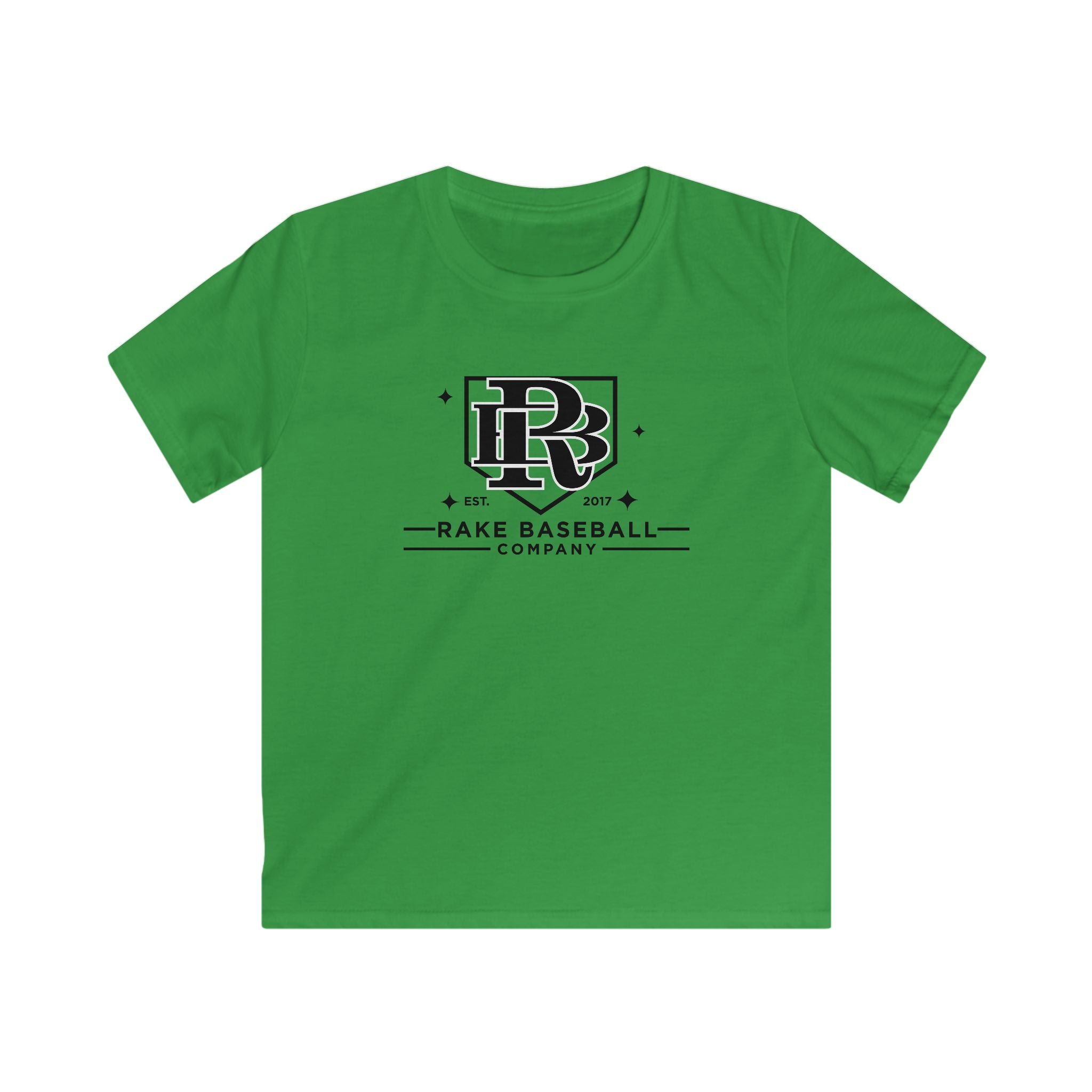 Kids Rake Baseball Homeplate Tee - Rake Baseball Company - RAKE BASEBALL | BASEBALL T-SHIRT | BASEBALL CLOTHING | GOOD VIBES ONLY