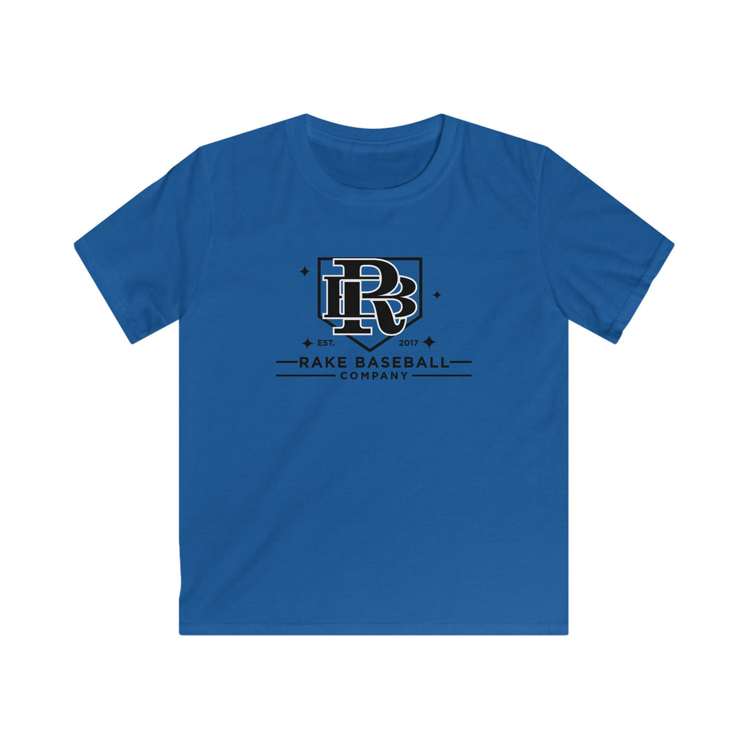 Kids Rake Baseball Homeplate Tee - Rake Baseball Company - RAKE BASEBALL | BASEBALL T-SHIRT | BASEBALL CLOTHING | GOOD VIBES ONLY