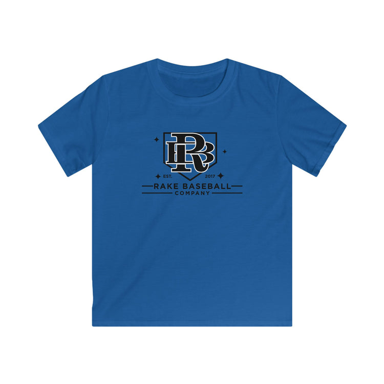 Kids Rake Baseball Homeplate Tee - Rake Baseball Company - RAKE BASEBALL | BASEBALL T-SHIRT | BASEBALL CLOTHING | GOOD VIBES ONLY