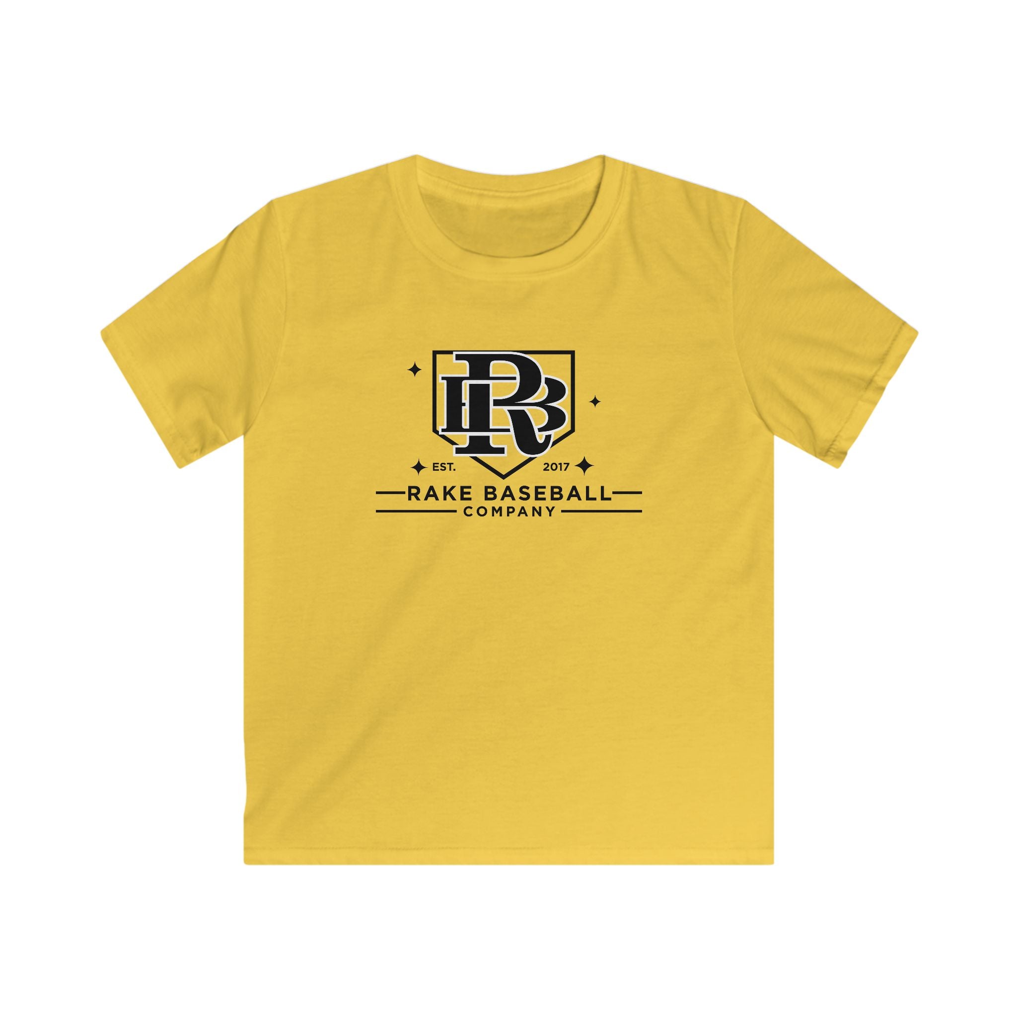 Kids Rake Baseball Homeplate Tee - Rake Baseball Company - RAKE BASEBALL | BASEBALL T-SHIRT | BASEBALL CLOTHING | GOOD VIBES ONLY