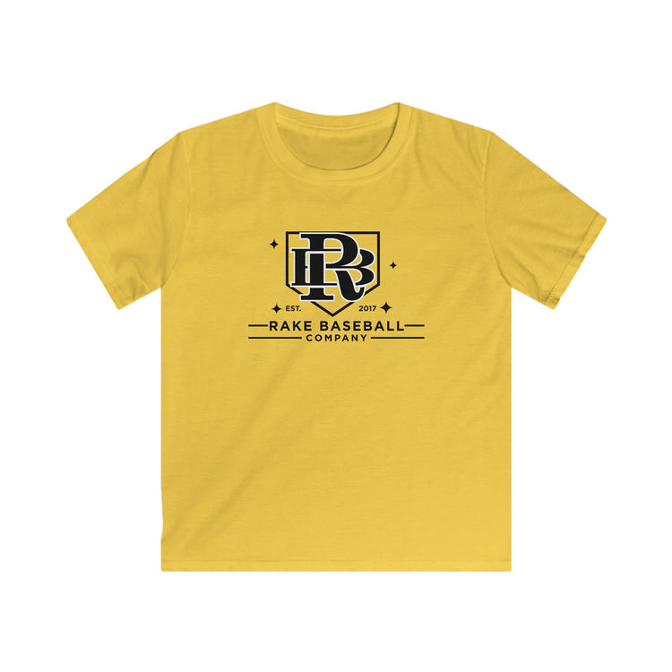 Kids Rake Baseball Homeplate Tee - Rake Baseball Company - RAKE BASEBALL | BASEBALL T-SHIRT | BASEBALL CLOTHING | GOOD VIBES ONLY