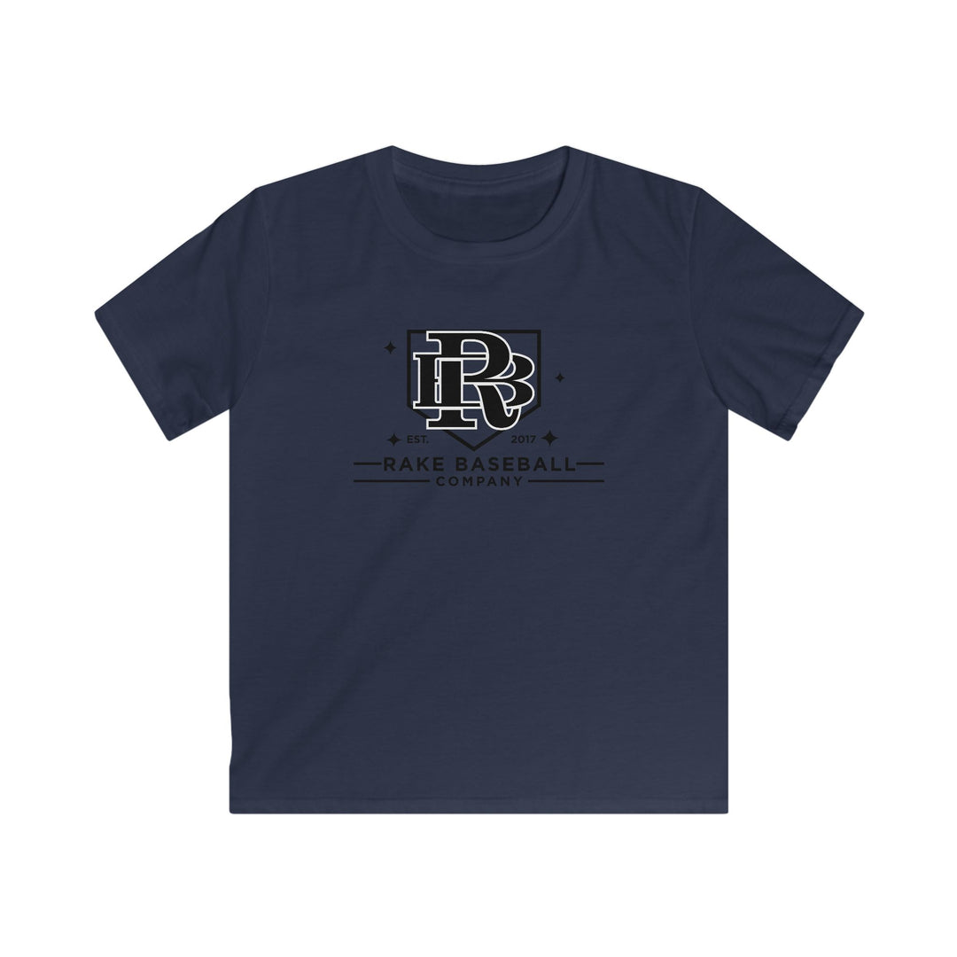 Kids Rake Baseball Homeplate Tee - Rake Baseball Company - RAKE BASEBALL | BASEBALL T-SHIRT | BASEBALL CLOTHING | GOOD VIBES ONLY