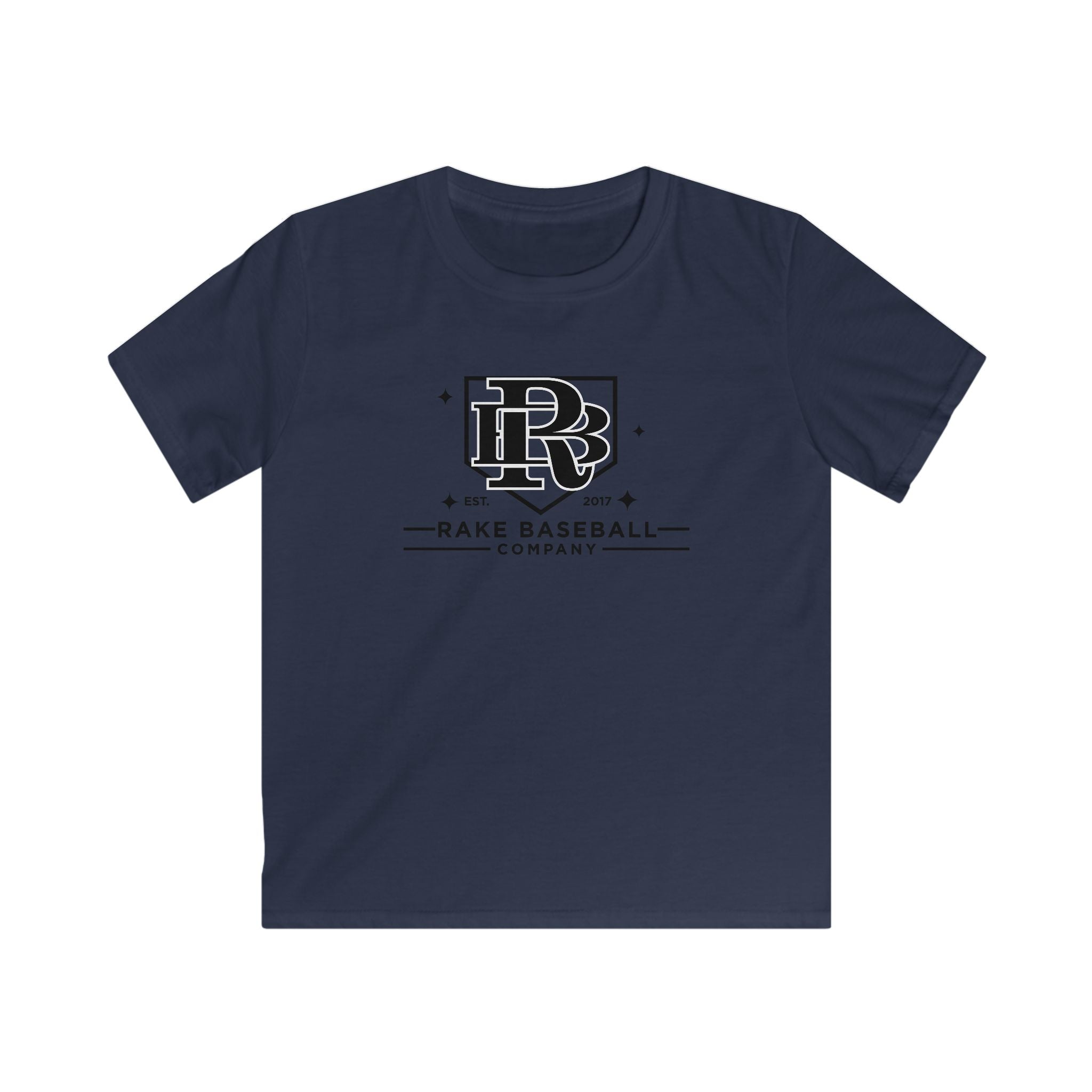 Kids Rake Baseball Homeplate Tee - Rake Baseball Company - RAKE BASEBALL | BASEBALL T-SHIRT | BASEBALL CLOTHING | GOOD VIBES ONLY