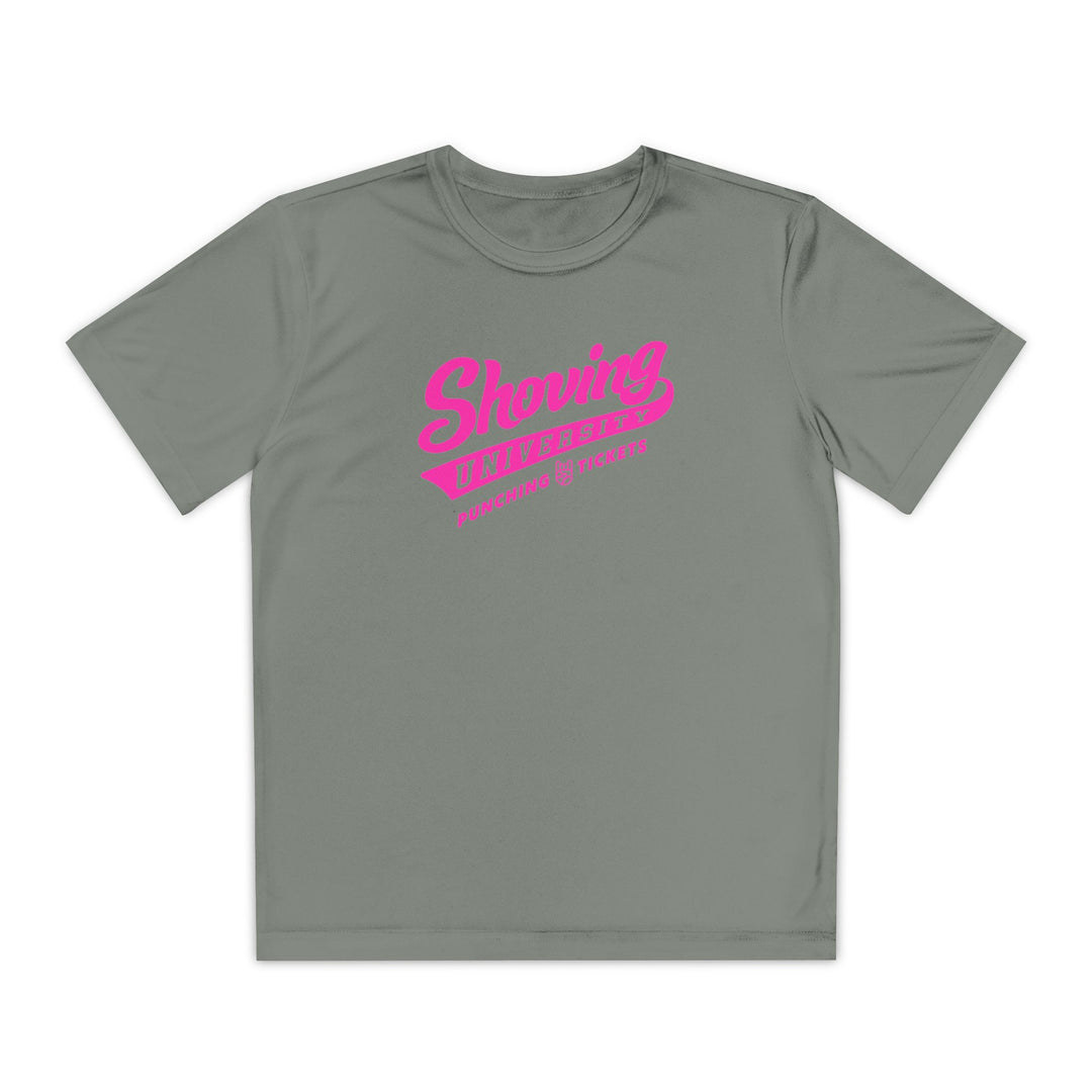 Kids Punching Tickets Dry Fit Tee