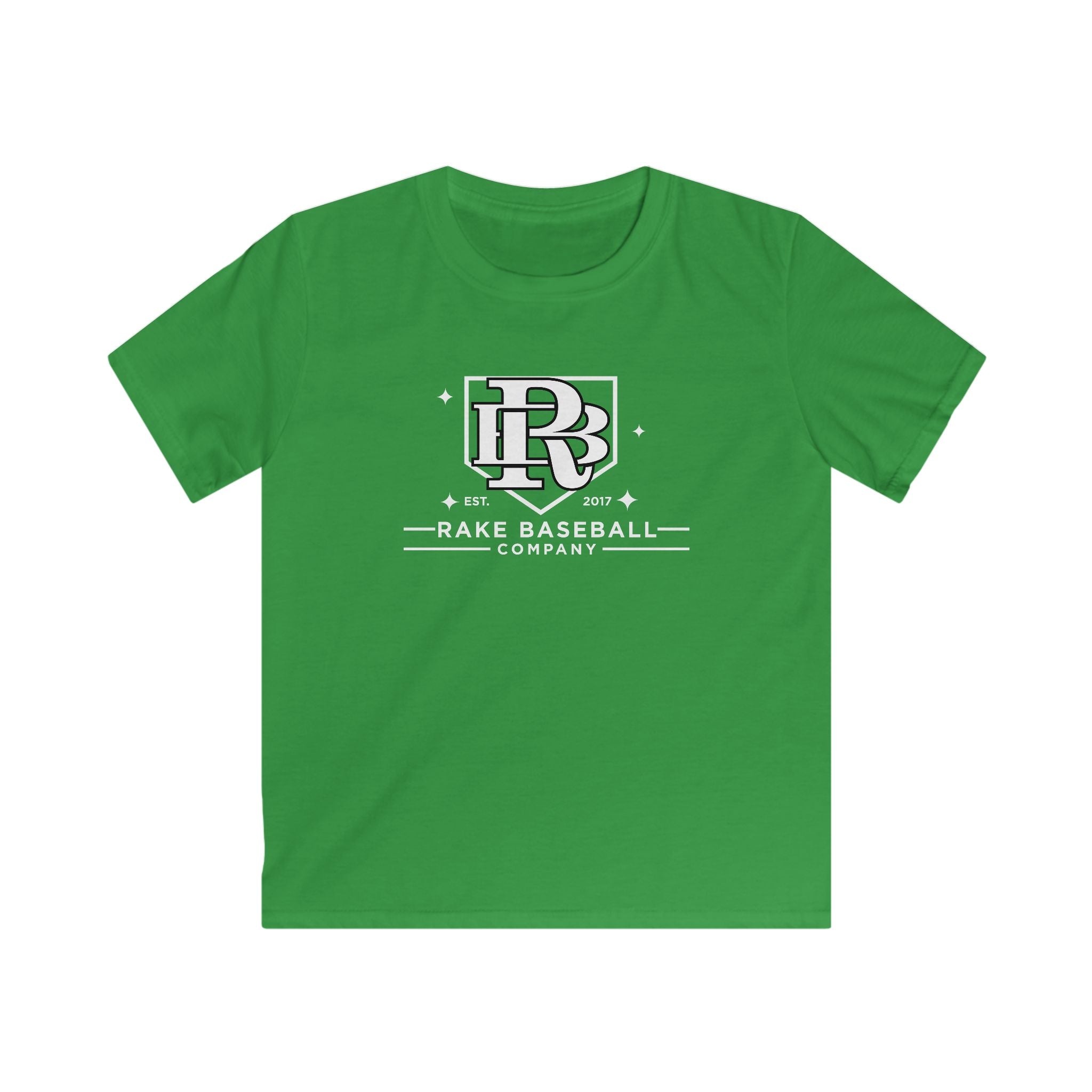 Kids Rake Baseball Homeplate Tee - Rake Baseball Company - RAKE BASEBALL | BASEBALL T-SHIRT | BASEBALL CLOTHING | GOOD VIBES ONLY
