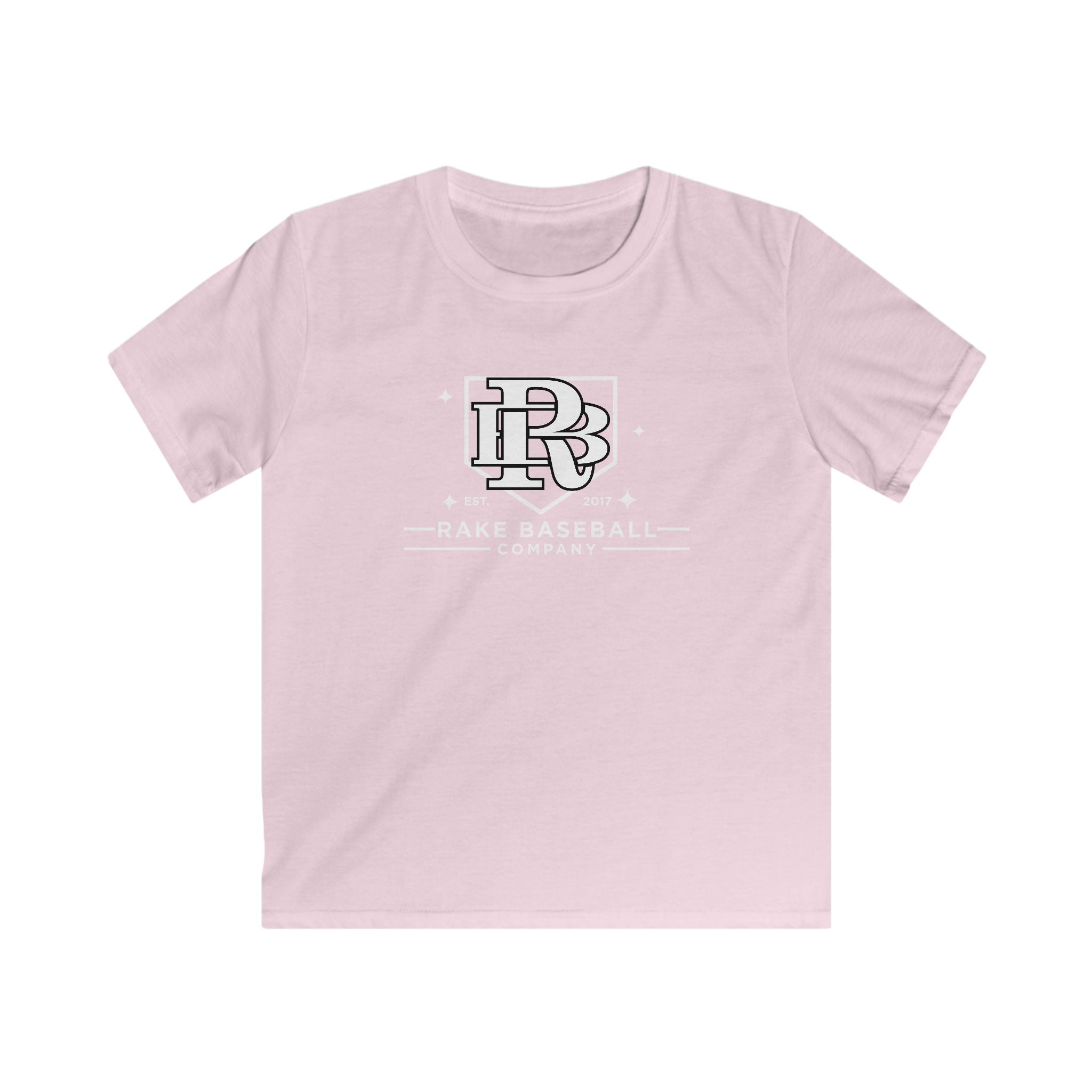 Kids Rake Baseball Homeplate Tee - Rake Baseball Company - RAKE BASEBALL | BASEBALL T-SHIRT | BASEBALL CLOTHING | GOOD VIBES ONLY