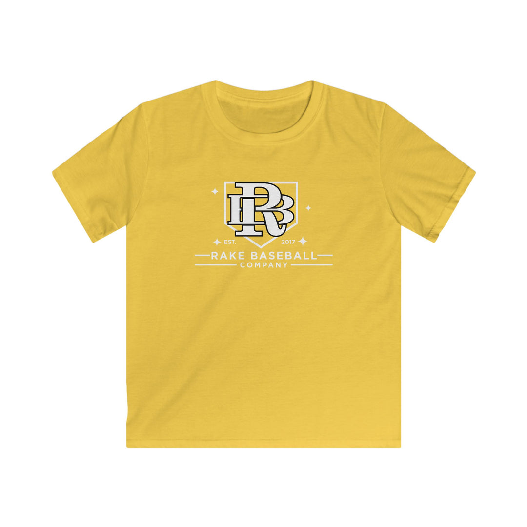 Kids Rake Baseball Homeplate Tee - Rake Baseball Company - RAKE BASEBALL | BASEBALL T-SHIRT | BASEBALL CLOTHING | GOOD VIBES ONLY