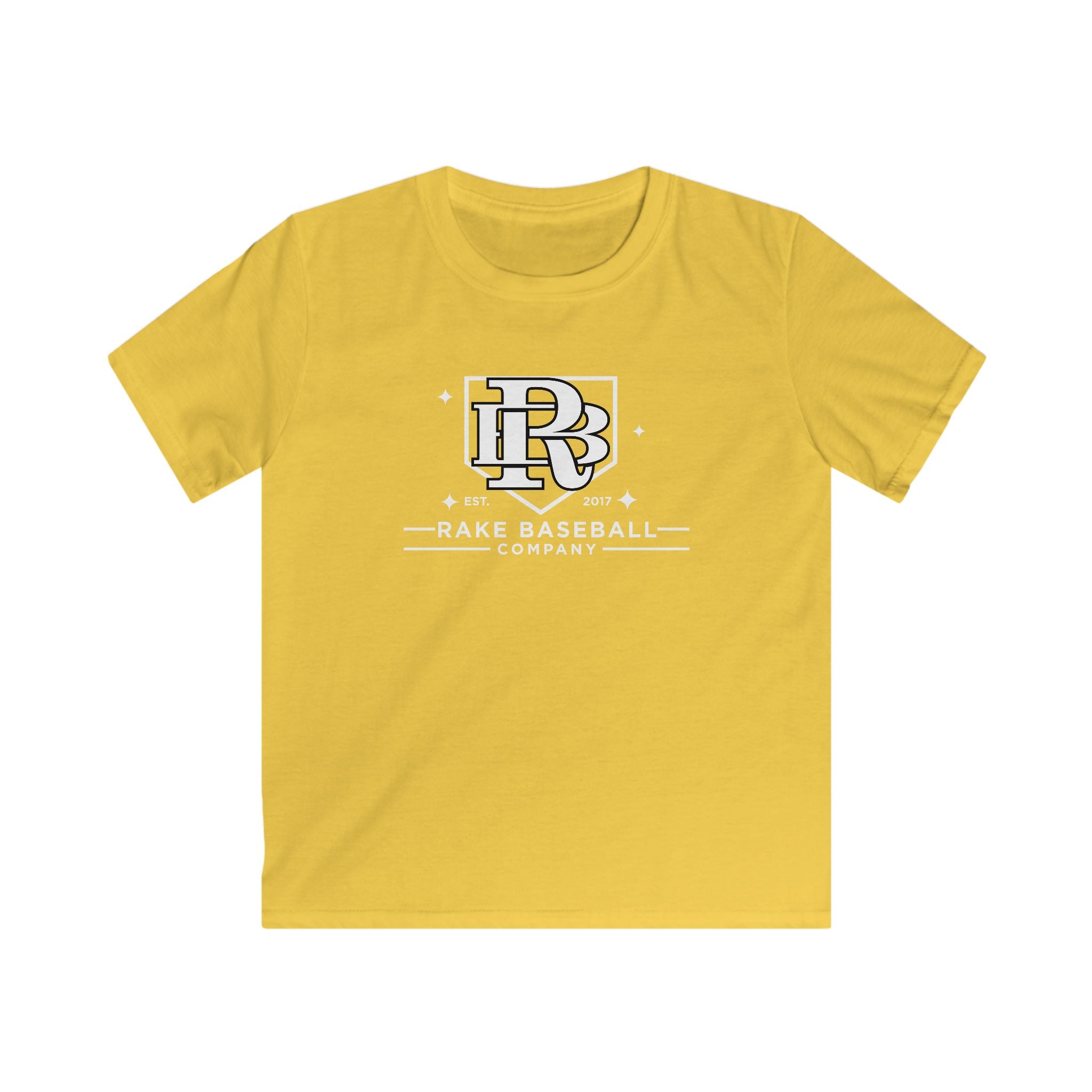 Kids Rake Baseball Homeplate Tee - Rake Baseball Company - RAKE BASEBALL | BASEBALL T-SHIRT | BASEBALL CLOTHING | GOOD VIBES ONLY