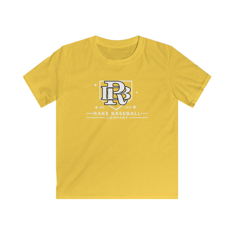 Kids Rake Baseball Homeplate Tee - Rake Baseball Company - RAKE BASEBALL | BASEBALL T-SHIRT | BASEBALL CLOTHING | GOOD VIBES ONLY