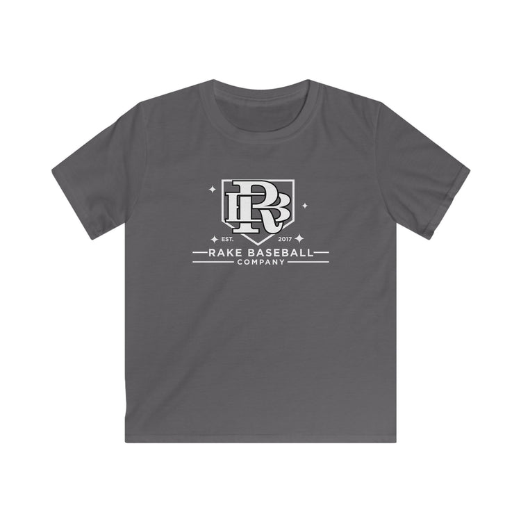 Kids Rake Baseball Homeplate Tee - Rake Baseball Company - RAKE BASEBALL | BASEBALL T-SHIRT | BASEBALL CLOTHING | GOOD VIBES ONLY