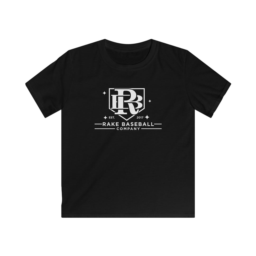 Kids Rake Baseball Homeplate Tee - Rake Baseball Company - RAKE BASEBALL | BASEBALL T-SHIRT | BASEBALL CLOTHING | GOOD VIBES ONLY