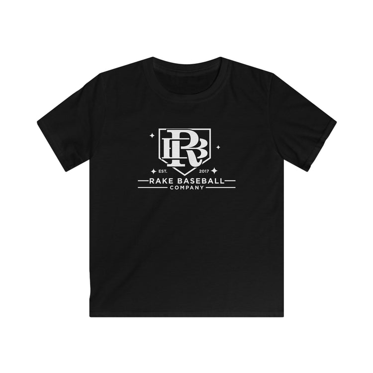 Kids Rake Baseball Homeplate Tee - Rake Baseball Company - RAKE BASEBALL | BASEBALL T-SHIRT | BASEBALL CLOTHING | GOOD VIBES ONLY