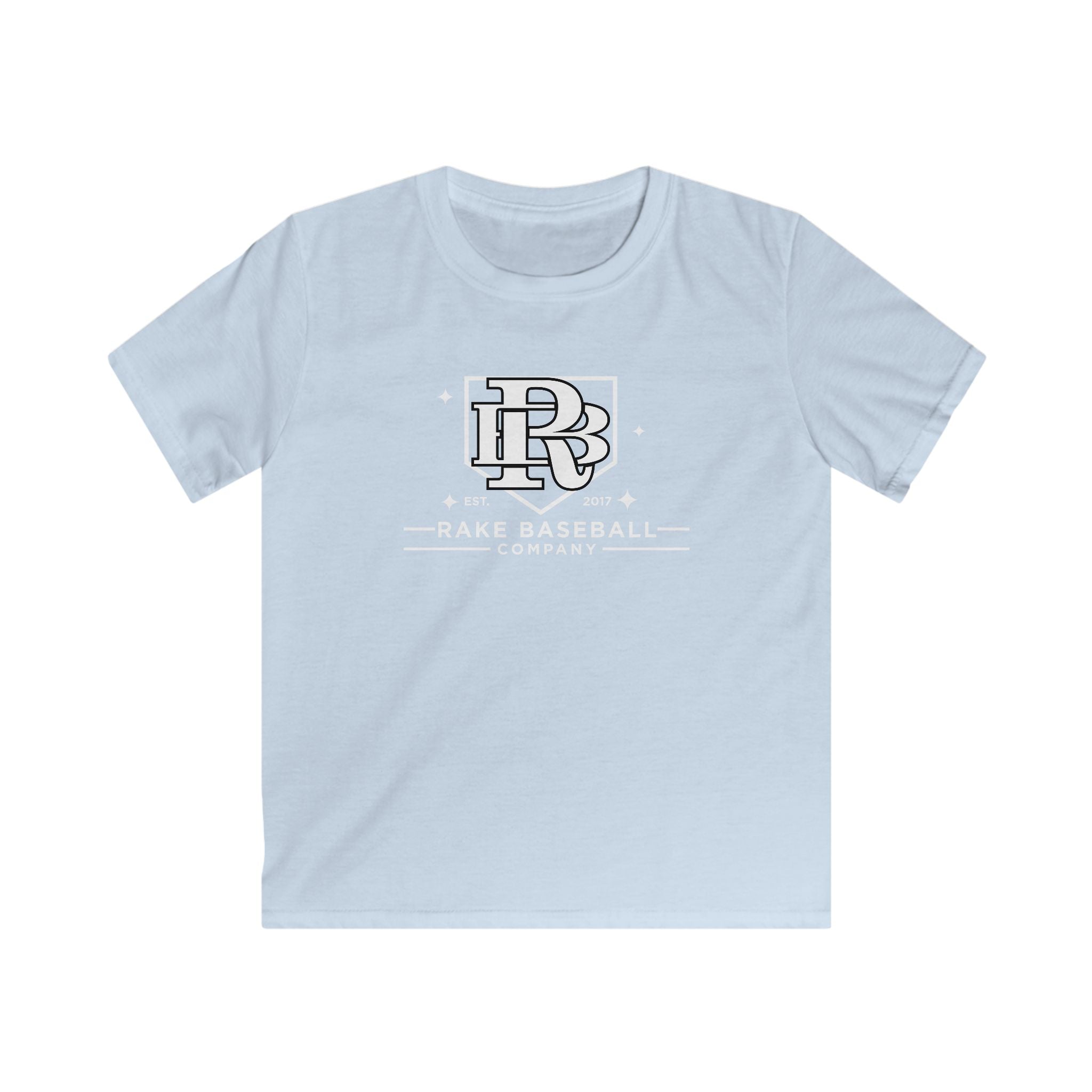Kids Rake Baseball Homeplate Tee - Rake Baseball Company - RAKE BASEBALL | BASEBALL T-SHIRT | BASEBALL CLOTHING | GOOD VIBES ONLY