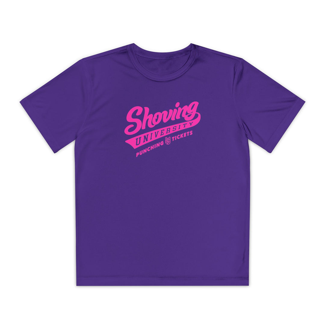 Kids Punching Tickets Dry Fit Tee