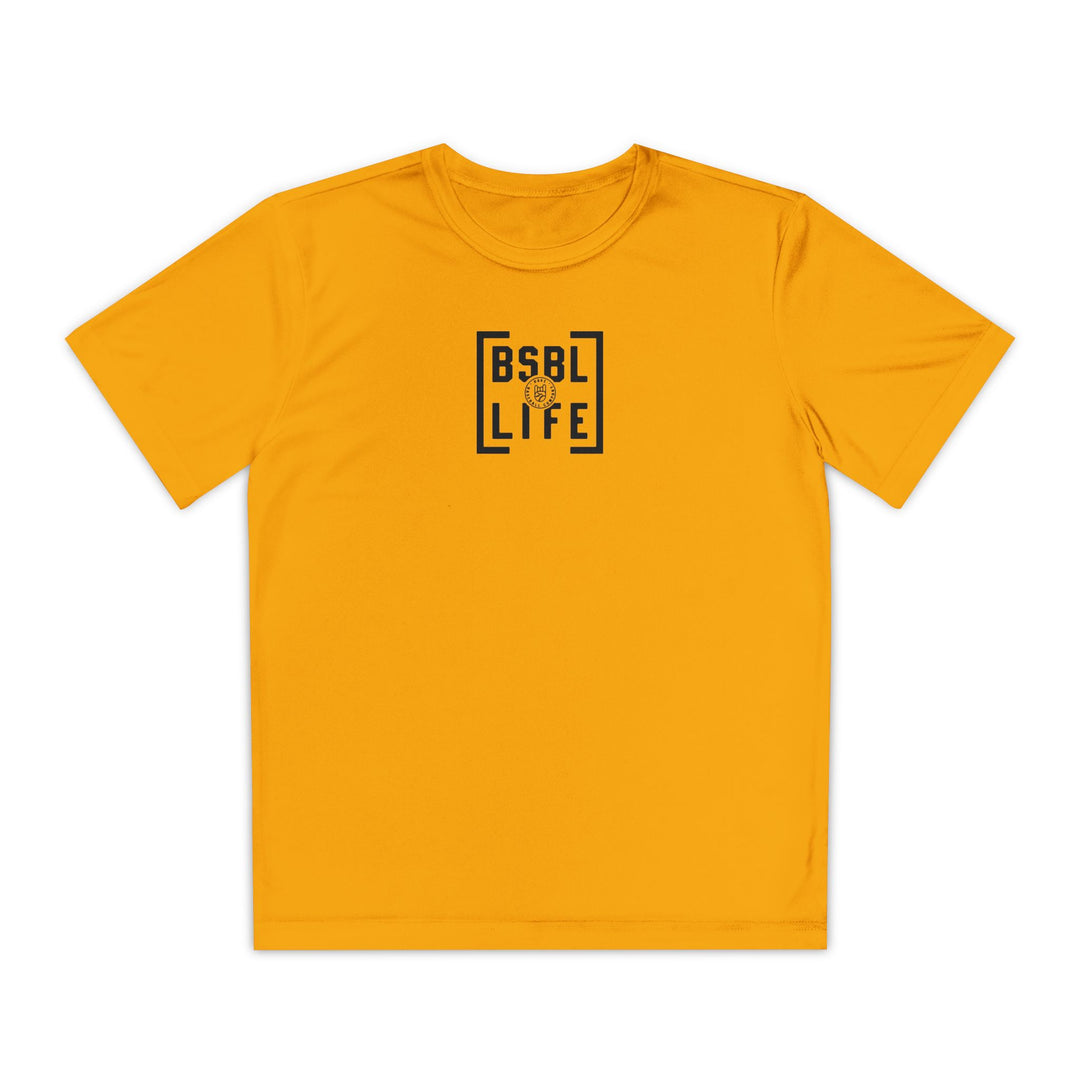 Kids BSBL Life Dry Fit Tee