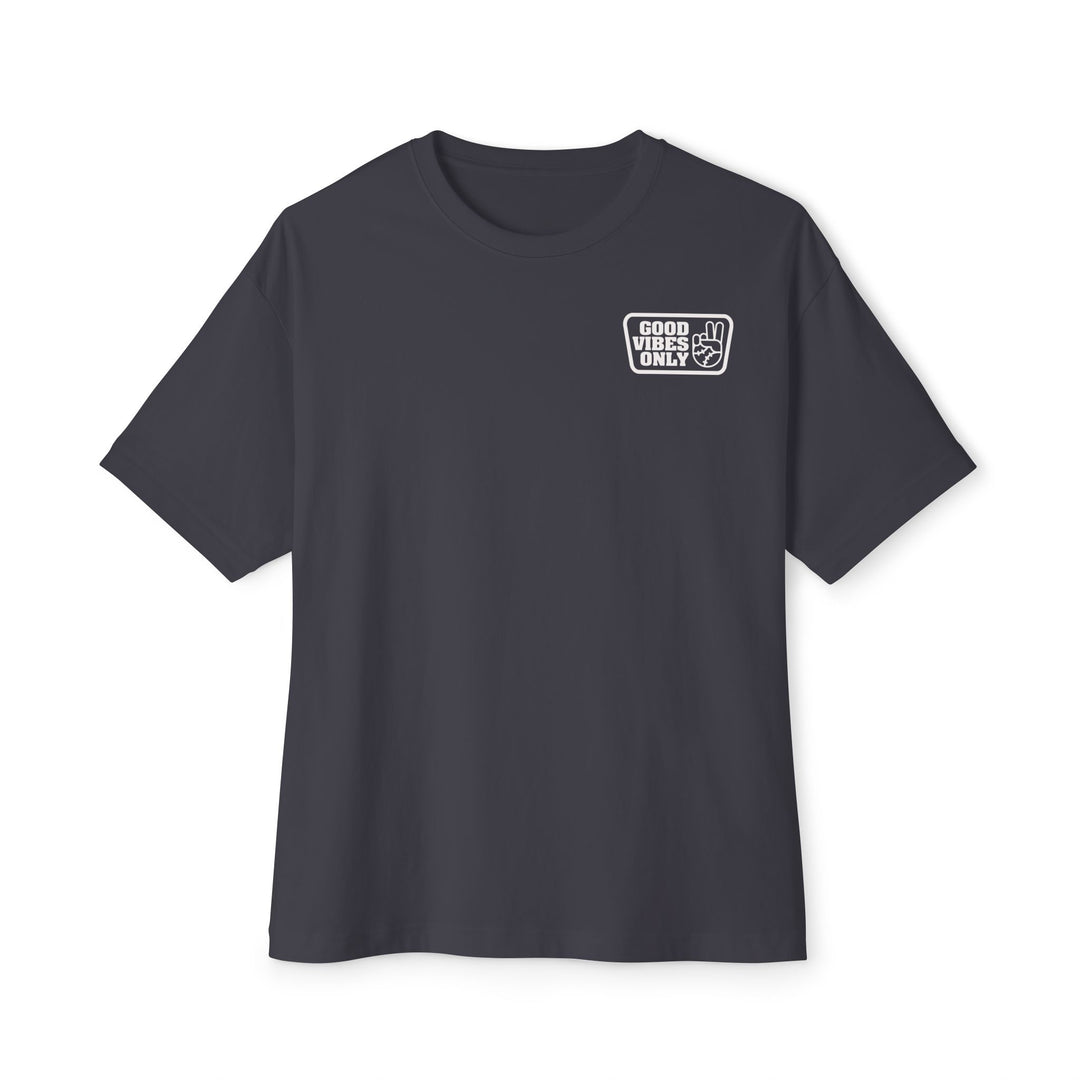 Good Vibes Only Oversized Tee