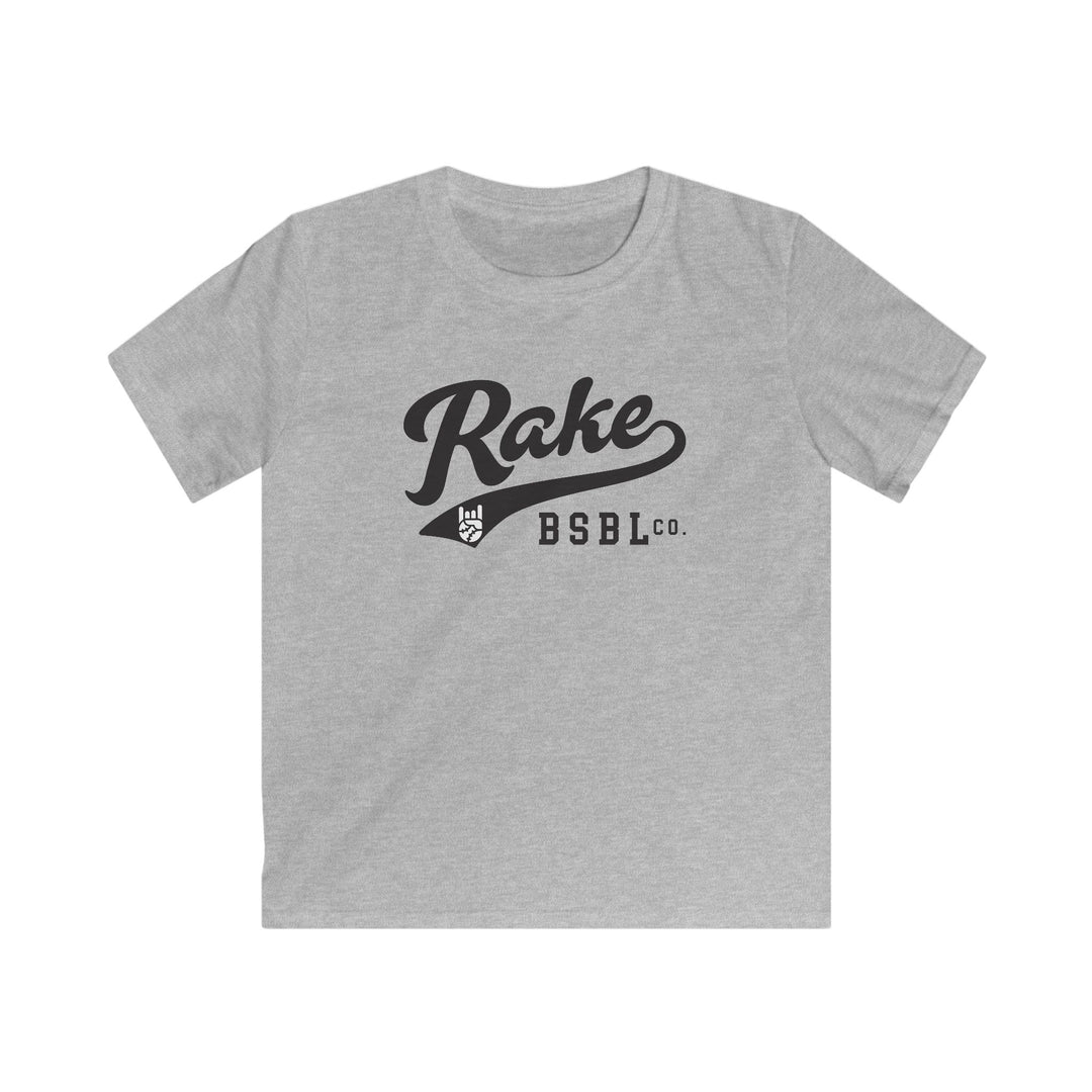 Kids Rake Script Tee