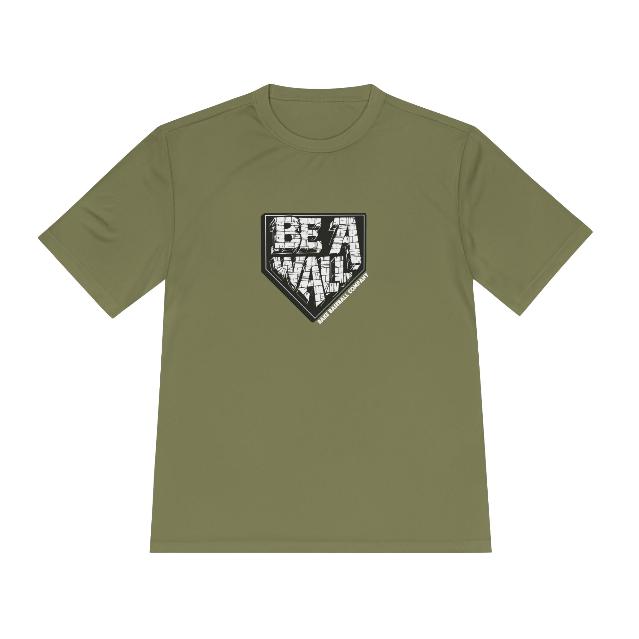 Be A Wall Catchers Dry Fit Tee - Rake Baseball Company - RAKE BASEBALL | BASEBALL T-SHIRT | BASEBALL CLOTHING | GOOD VIBES ONLY