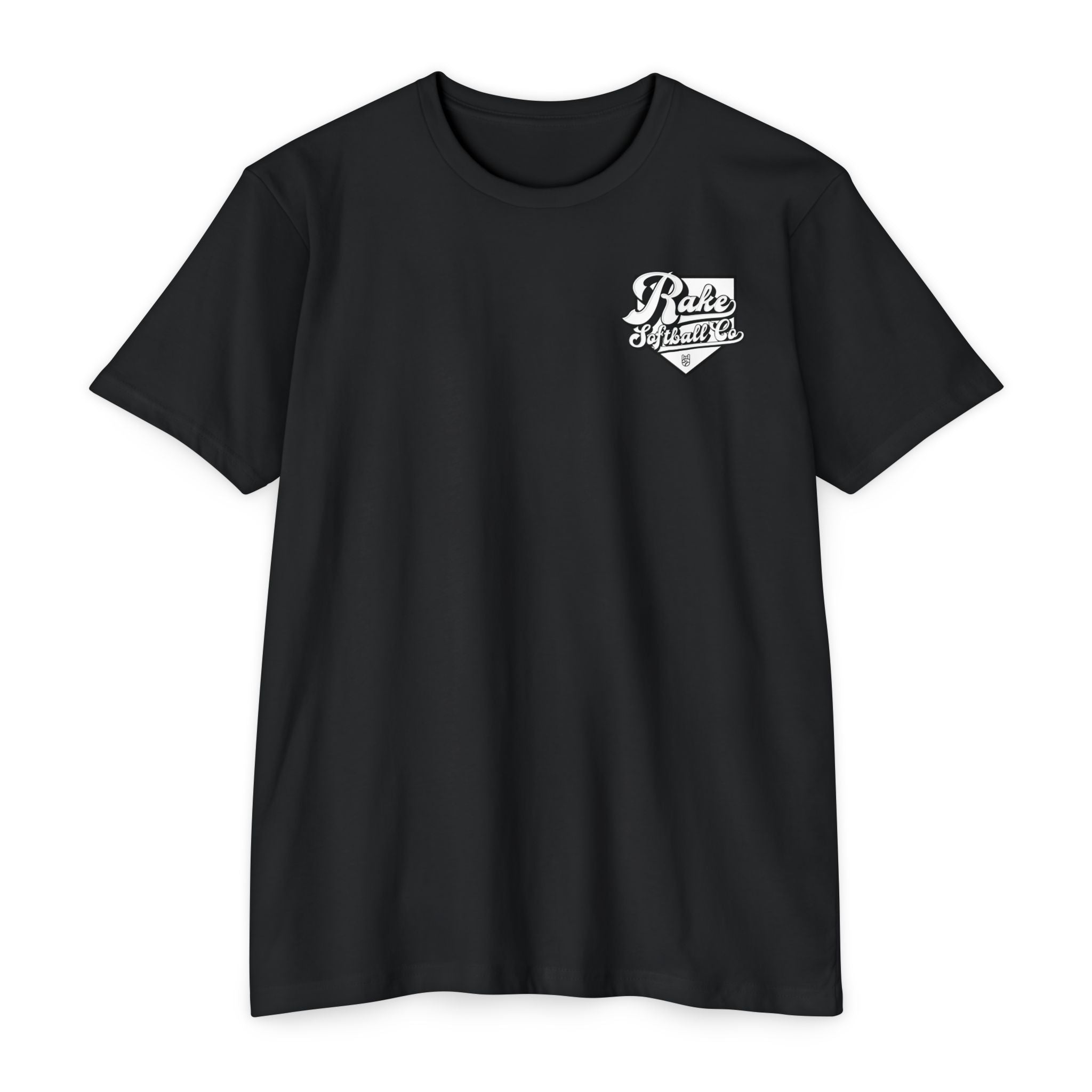 Rake Softball Co. Tee - Rake Baseball Company - RAKE BASEBALL | BASEBALL T-SHIRT | BASEBALL CLOTHING | GOOD VIBES ONLY