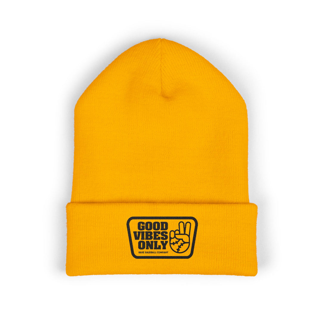 Good Vibes Only Beanie