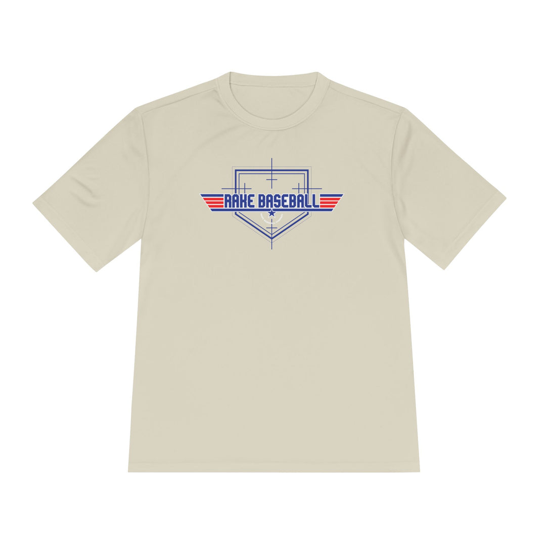 Rake Need For Speed Tee Dry Fit Tee - Rake Baseball Company - RAKE BASEBALL | BASEBALL T-SHIRT | BASEBALL CLOTHING | GOOD VIBES ONLY