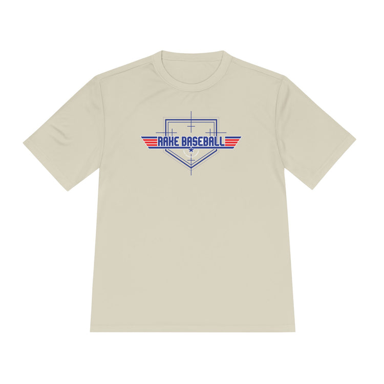 Rake Need For Speed Tee Dry Fit Tee - Rake Baseball Company - RAKE BASEBALL | BASEBALL T-SHIRT | BASEBALL CLOTHING | GOOD VIBES ONLY