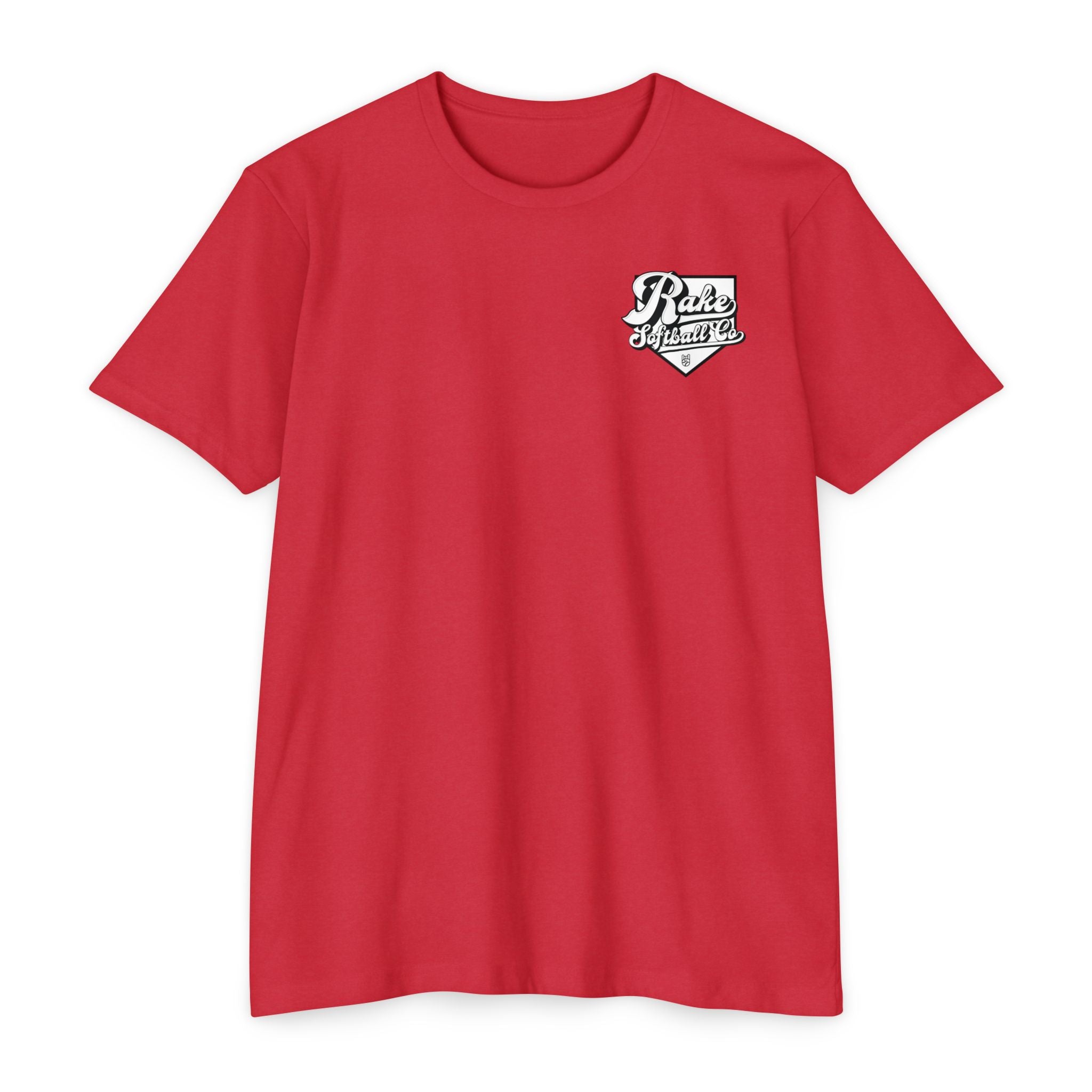Rake Softball Co. Tee - Rake Baseball Company - RAKE BASEBALL | BASEBALL T-SHIRT | BASEBALL CLOTHING | GOOD VIBES ONLY