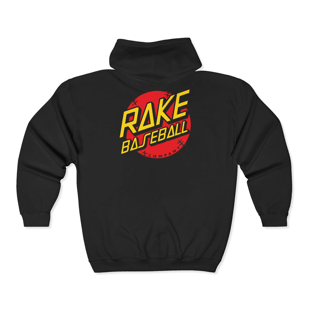 Rake Dot Full Zip Hoodie