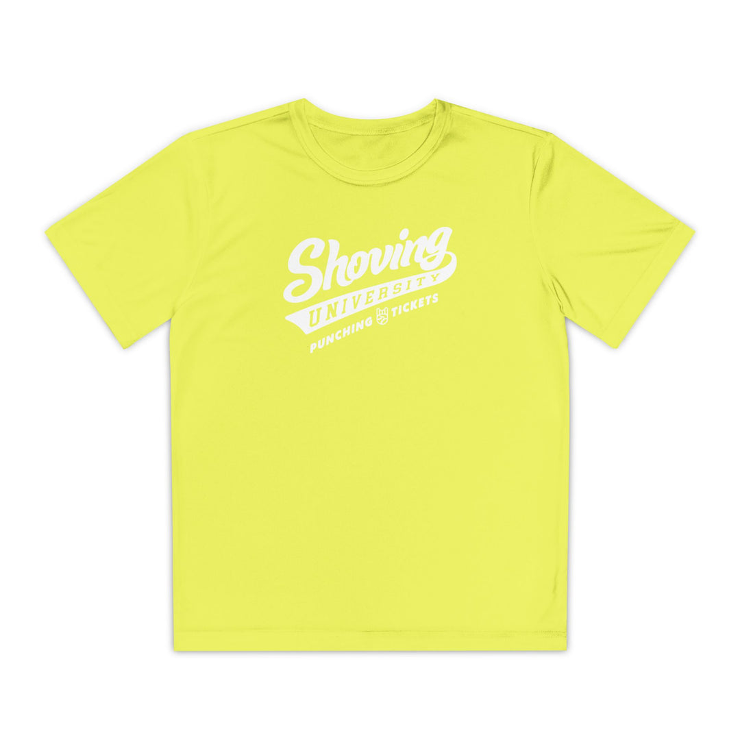 Kids Punching Tickets Dry Fit Tee