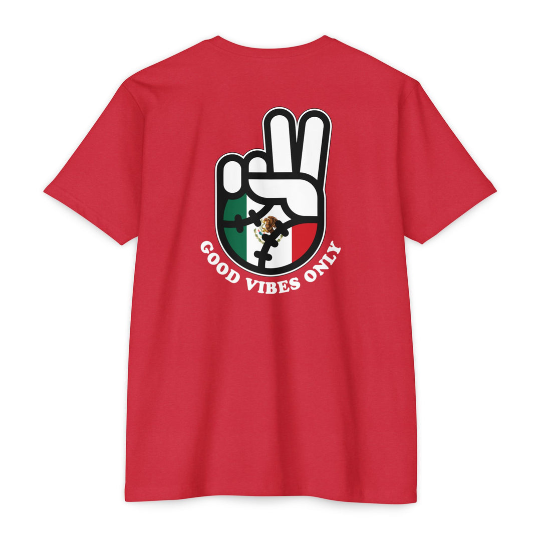 Mexico Inspired WBC Edition Tee - Rake Baseball Company - RAKE BASEBALL | BASEBALL T-SHIRT | BASEBALL CLOTHING | GOOD VIBES ONLY