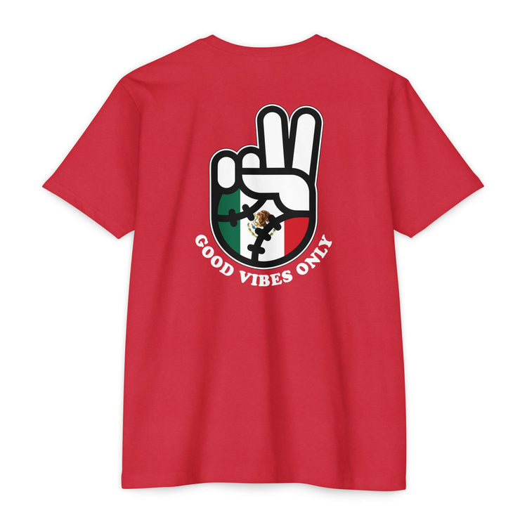 Mexico Inspired WBC Edition Tee - Rake Baseball Company - RAKE BASEBALL | BASEBALL T-SHIRT | BASEBALL CLOTHING | GOOD VIBES ONLY