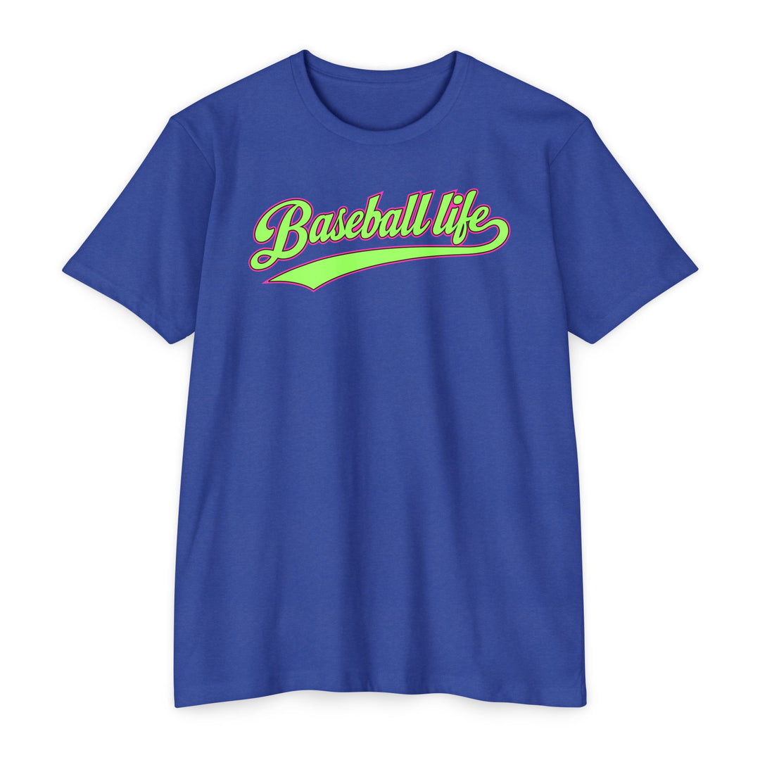 Baseball Life Green Edition Tee