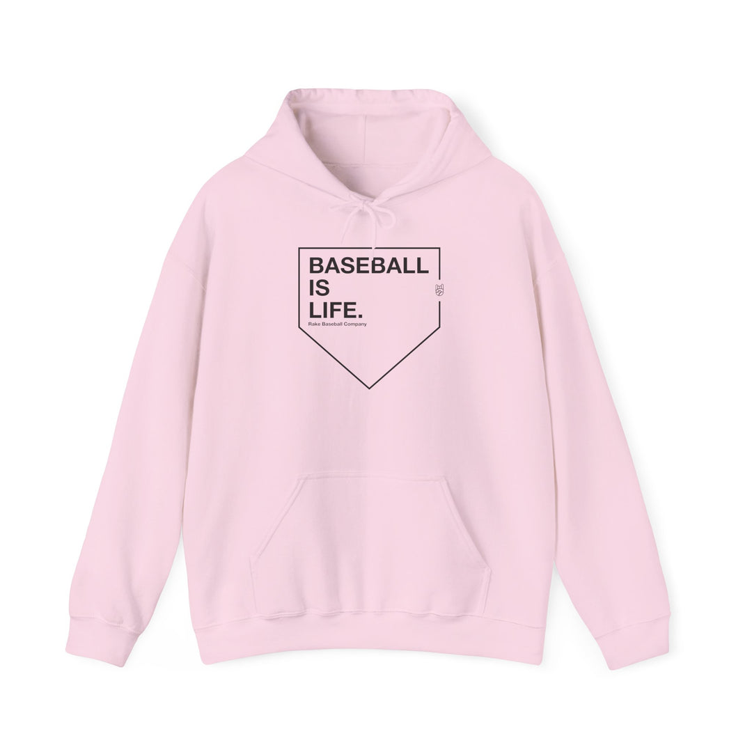 Baseball Is Life Hoodie