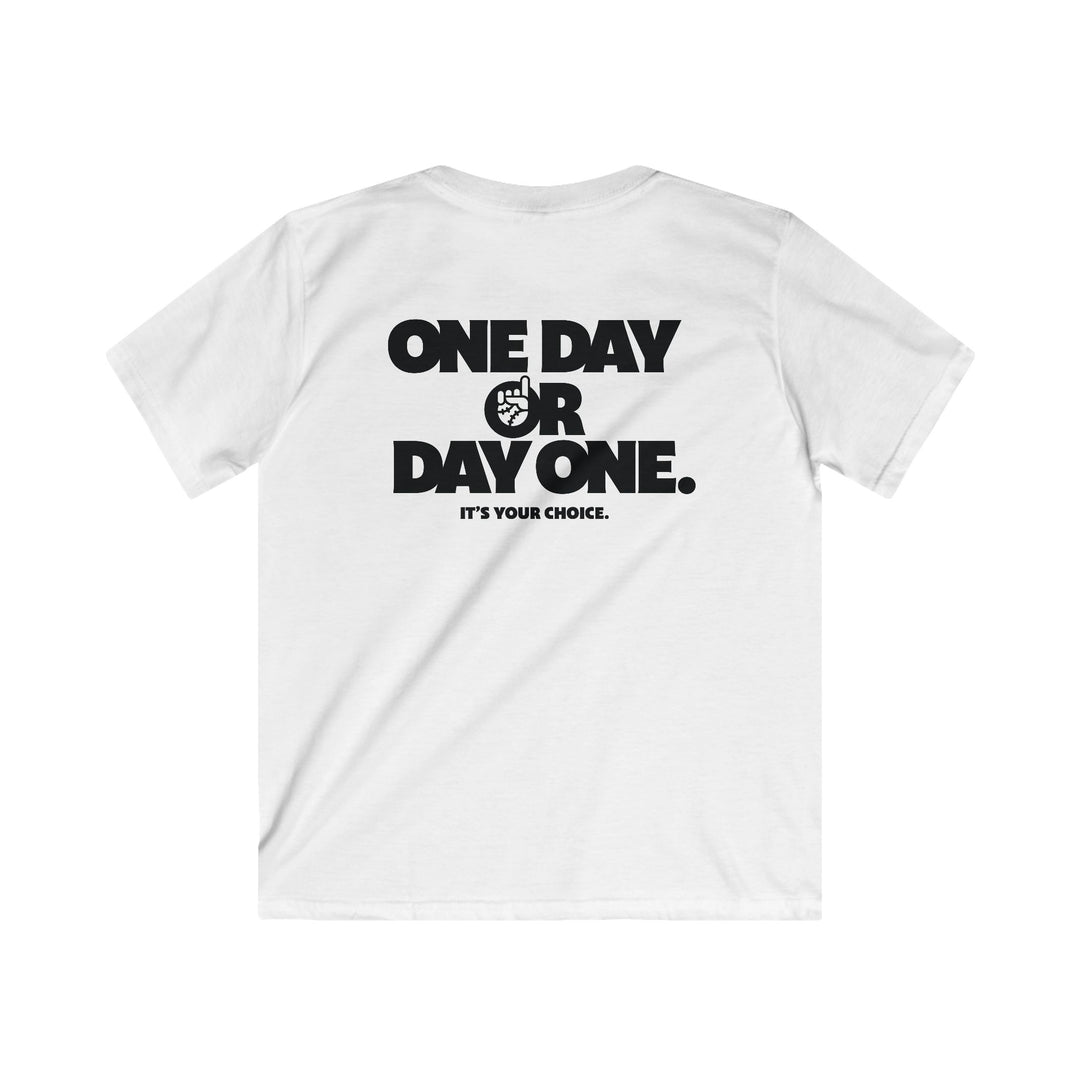 Kids One Day or Day One Tee