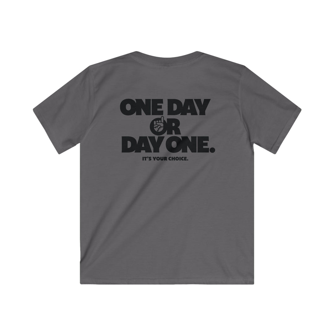 Kids One Day or Day One Tee