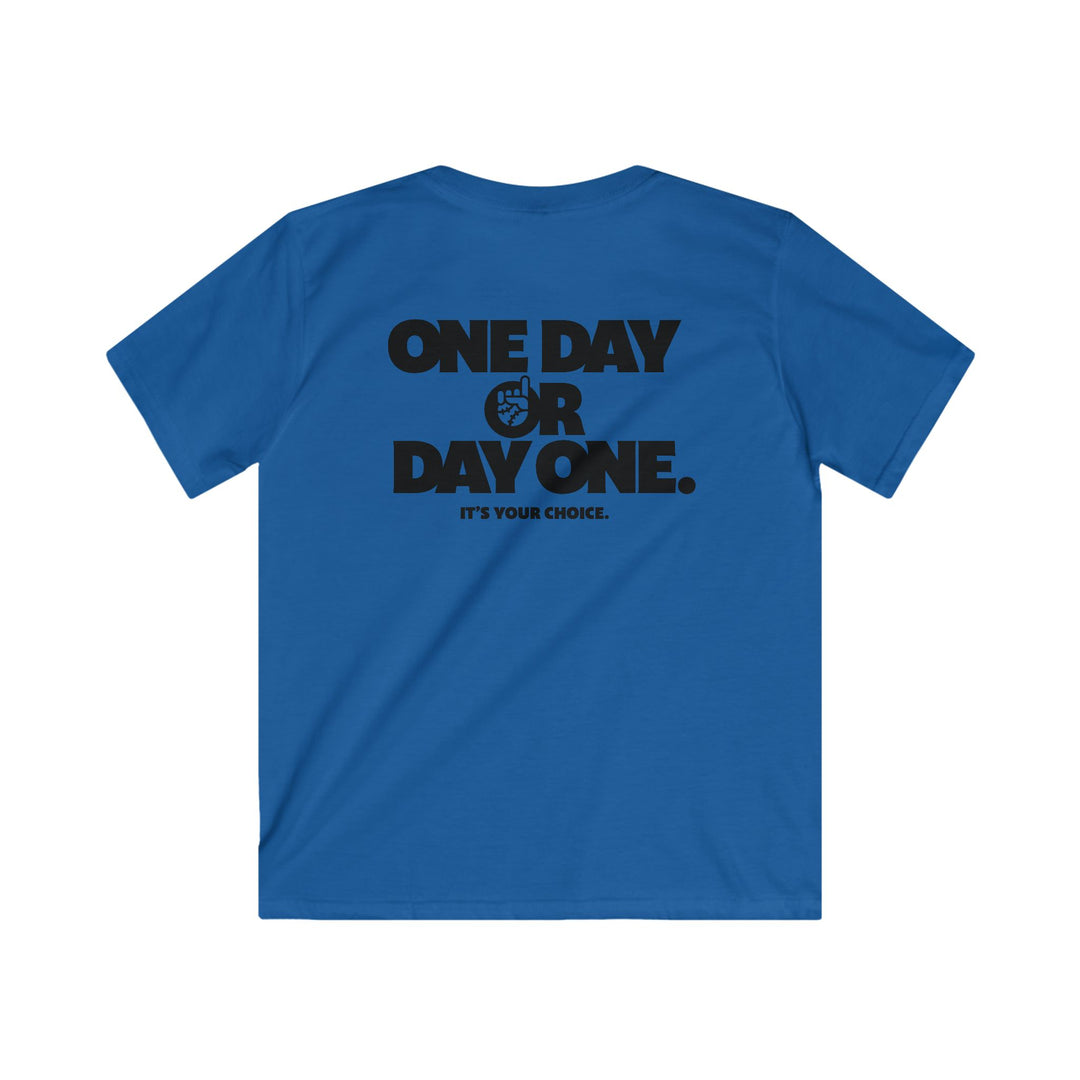Kids One Day or Day One Tee