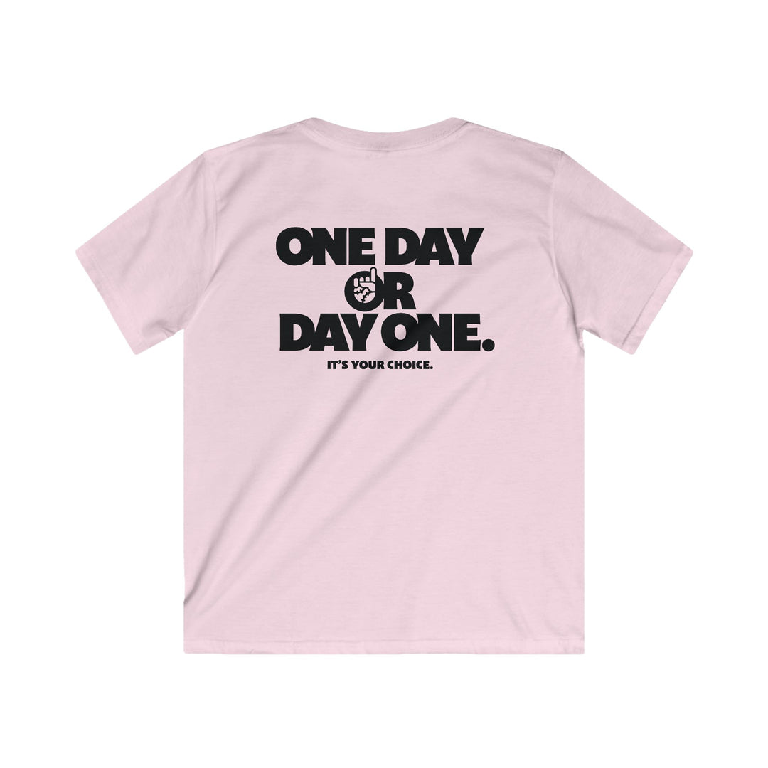 Kids One Day or Day One Tee