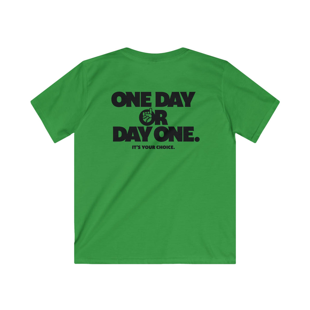 Kids One Day or Day One Tee
