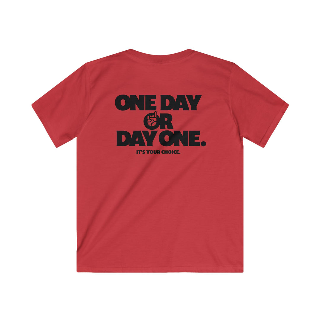 Kids One Day or Day One Tee