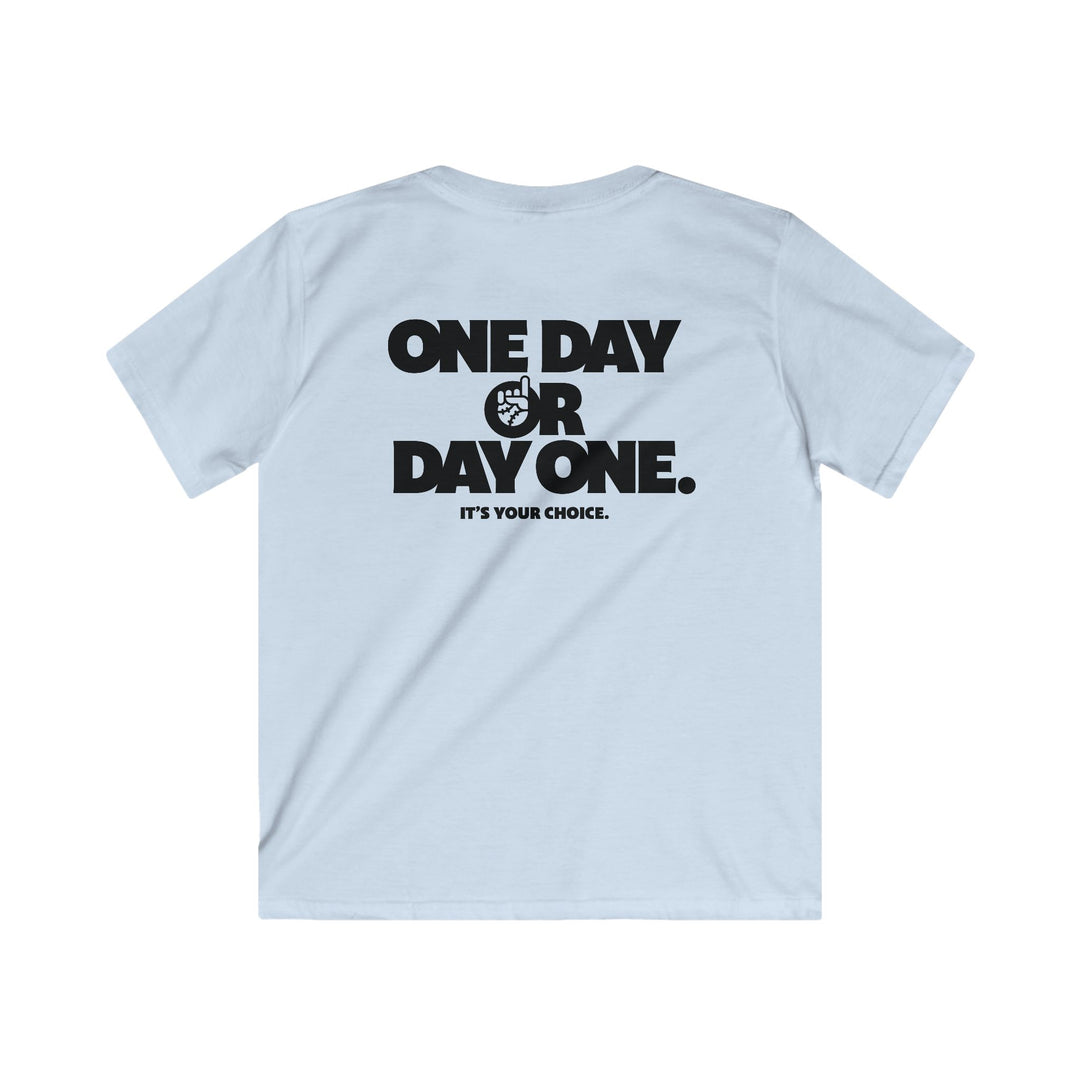 Kids One Day or Day One Tee