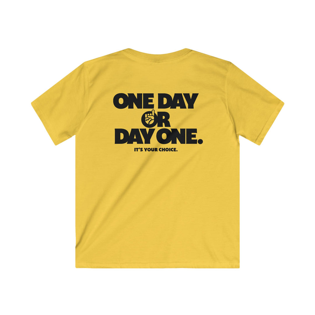 Kids One Day or Day One Tee