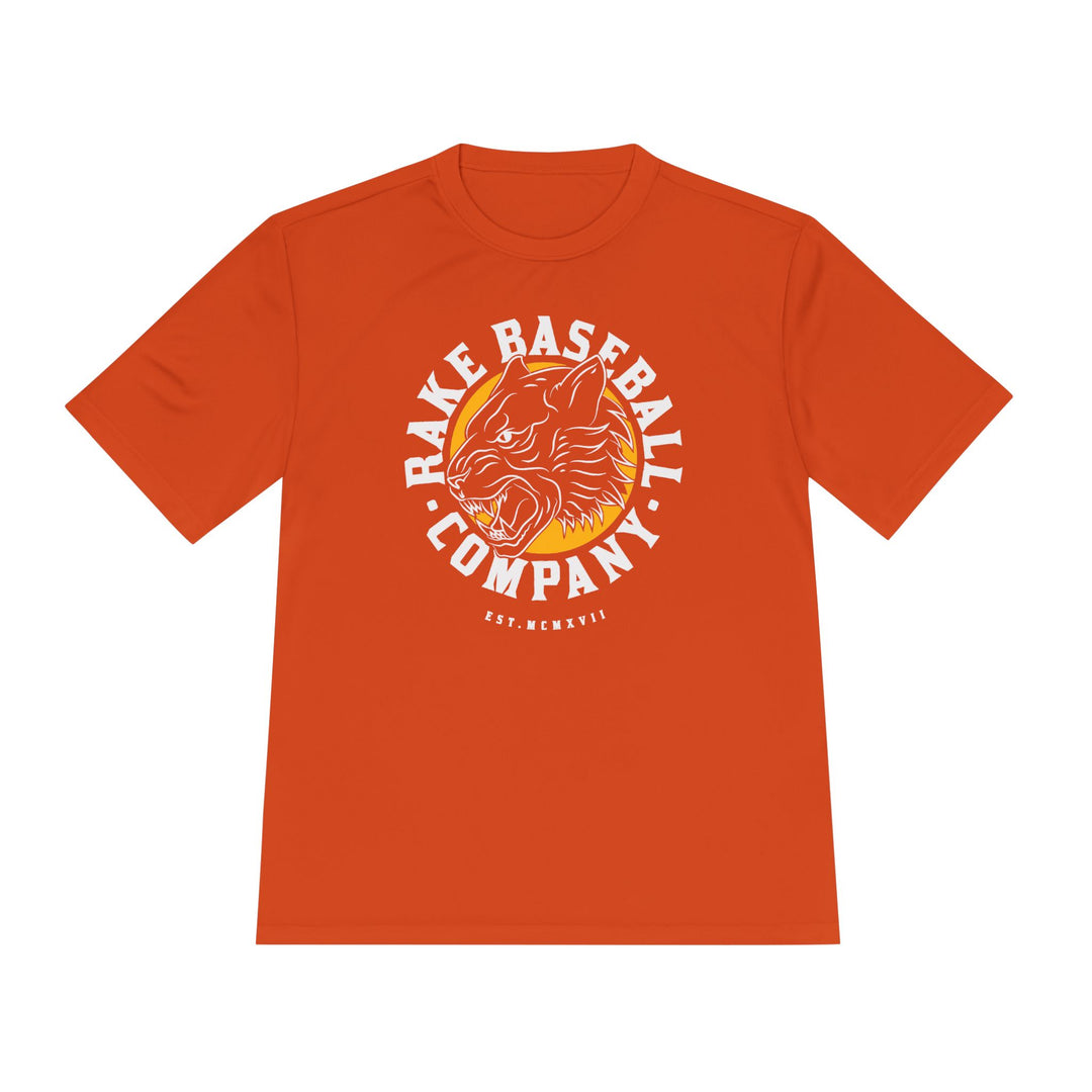 Rake Hellcat 2 Dry Fit Tee - Rake Baseball Company - RAKE BASEBALL | BASEBALL T-SHIRT | BASEBALL CLOTHING | GOOD VIBES ONLY