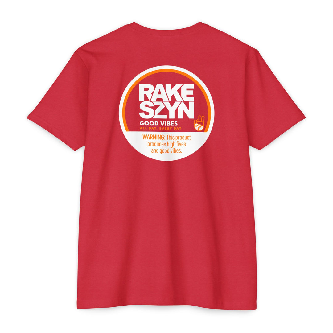 Rake SZYN Tee - Rake Baseball Company - RAKE BASEBALL | BASEBALL T-SHIRT | BASEBALL CLOTHING | GOOD VIBES ONLY